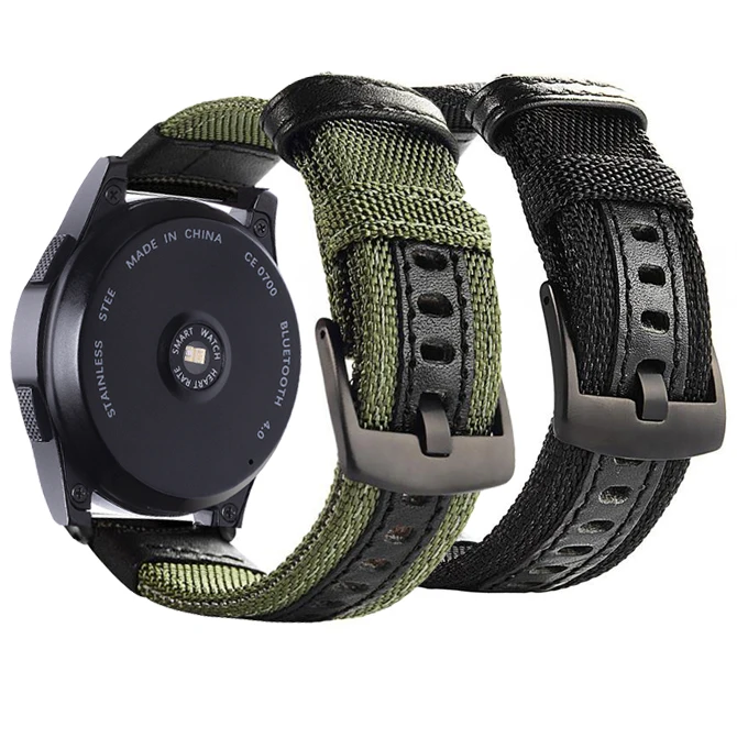 Dirželis Huawei Žiūrėti GT2e 2E GT/GT2 46MM GT3 Aktyvus Smart Watch Band Nailono 22MM Apyrankę ant Riešo Dirželiai Už Garbę Magija 2 Correa Nuotrauka 4