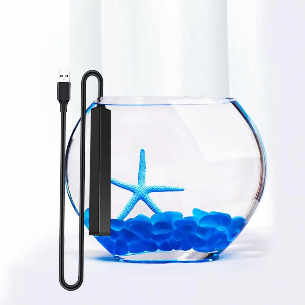 Gera Akvariumo Šildytuvas Karščiui Atsparios Šilumos, Vandens sandariose Mini Dydžio Akvariumo Šildytuvas Nuotrauka 3