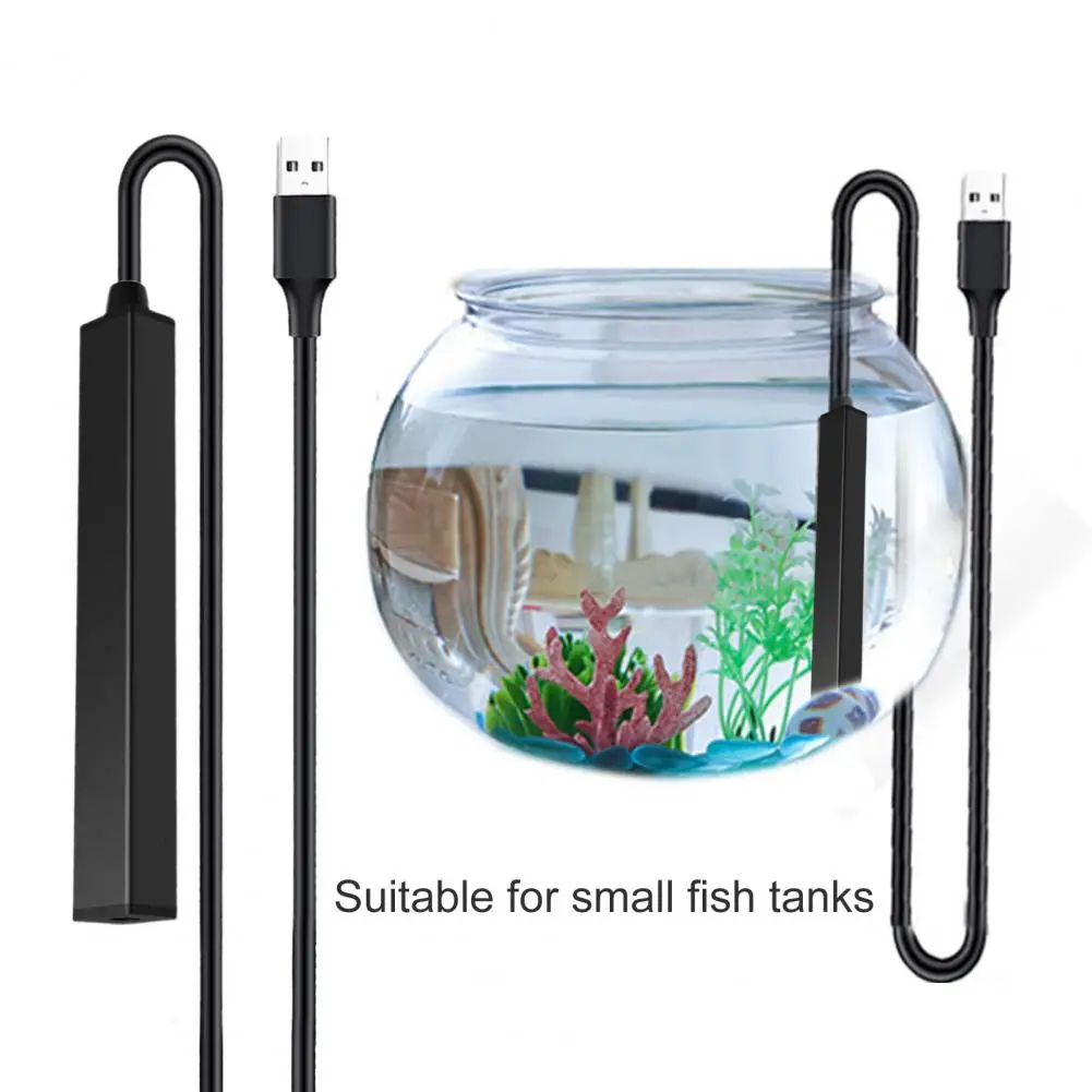 Gera Akvariumo Šildytuvas Karščiui Atsparios Šilumos, Vandens sandariose Mini Dydžio Akvariumo Šildytuvas Nuotrauka 5