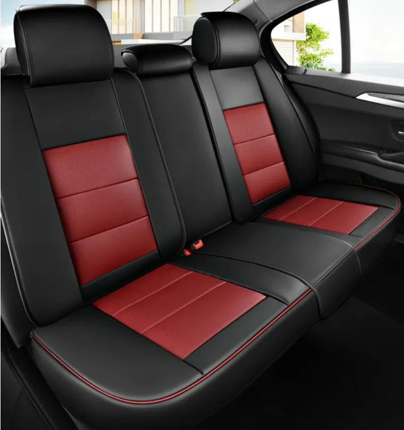 Geros kokybės! Pilnas komplektas, automobilių sėdynių užvalkalai Mercedes Benz EQC 2022-2020 patvarus kvėpuojantis ekologinio sėdynės pagalvėlės,Nemokamas pristatymas Nuotrauka 5