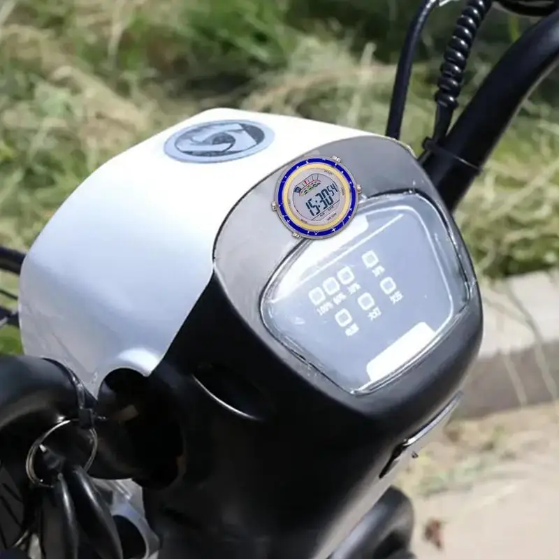 Motociklo Laikrodis Universalus Vandeniui Motor 