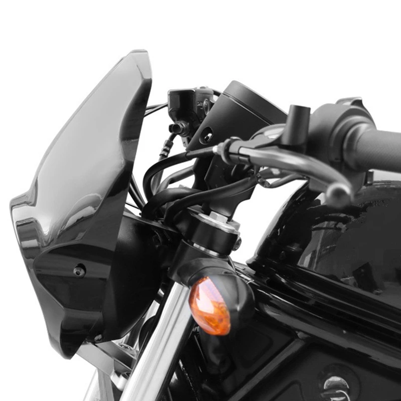 Motociklo Lauktuvės priekinis žibintas Padengti Windshiled Lauktuvės Padengti Aksesuaras Honda Rebel CMX 300 500 2017-2022 Modelis Nuotrauka 2