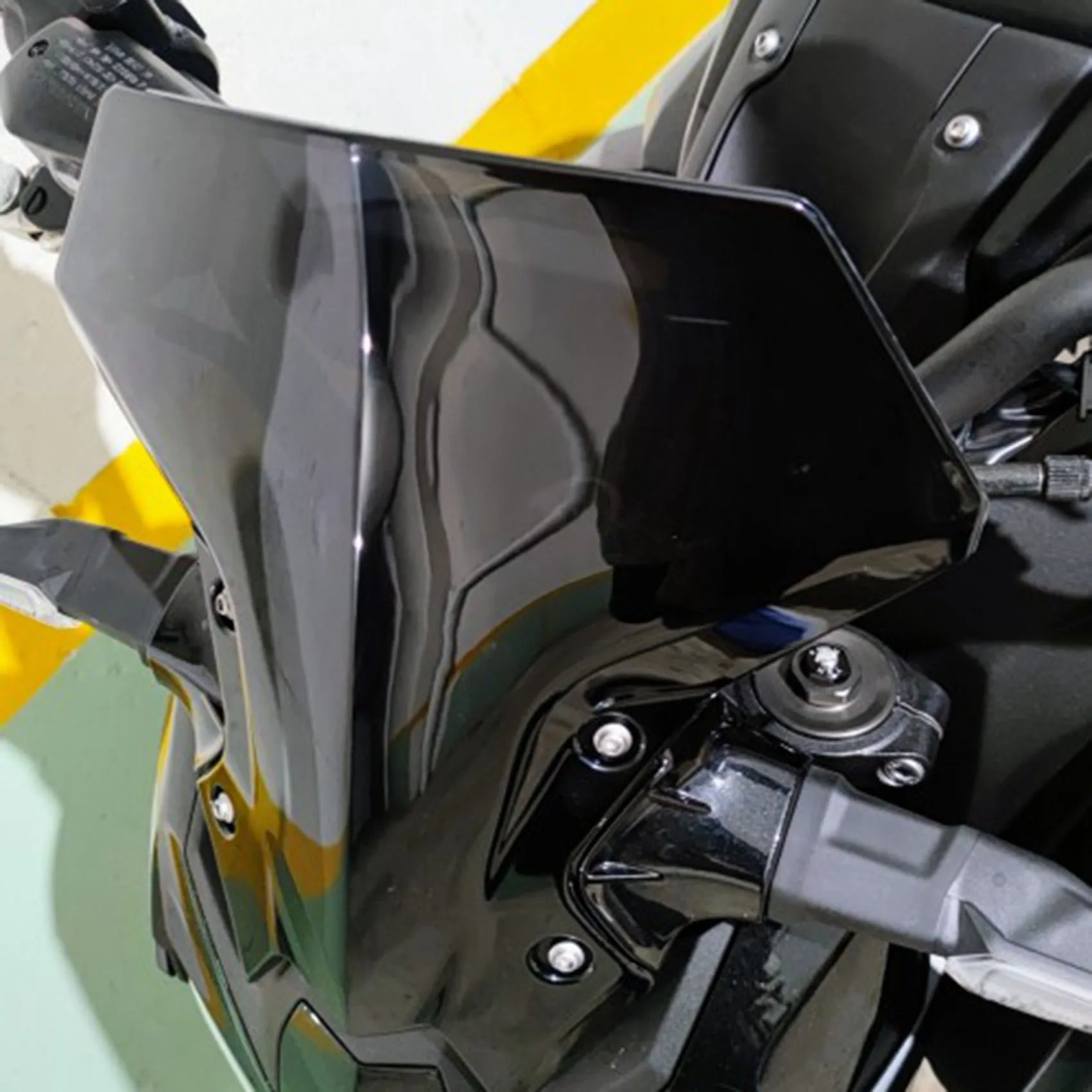 Motociklo Priekinio stiklo priekinio, galinio Stiklo Apima Deflektorius, skirtas Kawasaki Z900 Z 900 2020 2021 - Nuotrauka 2