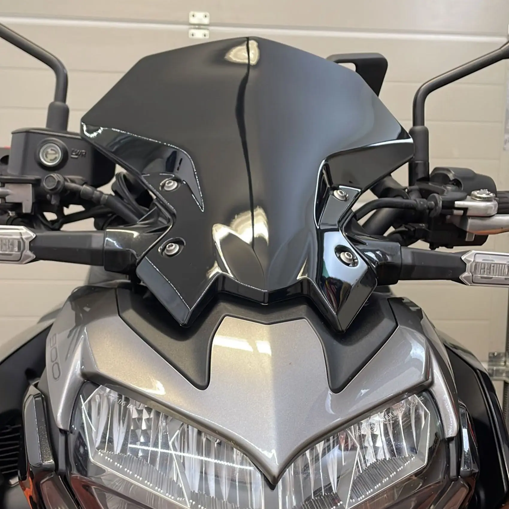 Motociklo Priekinio stiklo priekinio, galinio Stiklo Apima Deflektorius, skirtas Kawasaki Z900 Z 900 2020 2021 - Nuotrauka 4