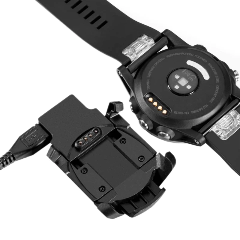 Nešiojamasis Maitinimo Adapteris Įkroviklis Stovėti Bazės USB Įkrovimo Kabelis Tinka Nusileidimas MK1 Smartwatch Perkrovos Apsaugoti Dokas Nuotrauka 4
