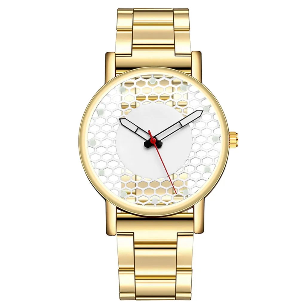 Prabangūs Laikrodžiai Kvarco Žiūrėti Nerūdijantis Plienas Dial Atsitiktinis Bracele Žiūrėti mados kvarciniai laikrodžiai reloj hombre elegante 손목시계 Nuotrauka 5
