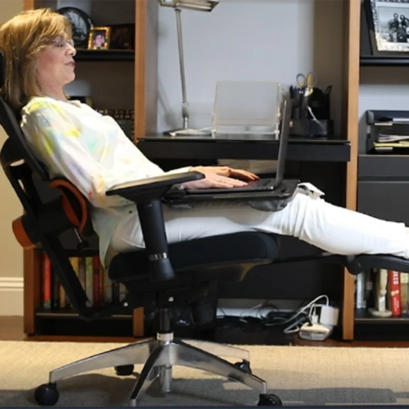 Tyrimas Executive Ergonomiškas Biuro Kėdės, Žaidimų Kompiuterio, Mobiliojo Pagalvėlių, Biuro Kėdės Swive Silla Escritorio Baldai SY50OC Nuotrauka 2