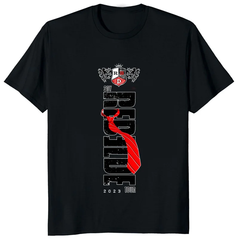 Ubr Rebelde Logotipas Marškinėliai Karšto Pardavimo Hit Interneto Meksikos TV Marškinėliai Naujovė Grafinis Atspausdintas Streetwear Hipster Laisvas Minkštų Tees Nuotrauka 3