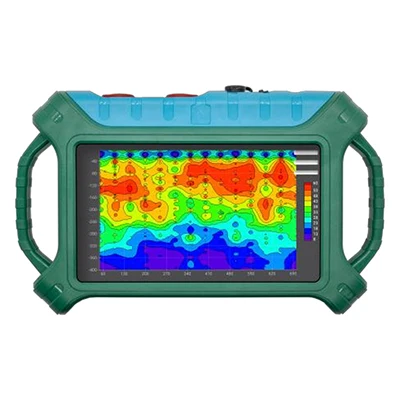 yyhcNew Modernizavimas nauja versija ADMT-300S-X 3D su Belaidžių jutiklių Jutiklinio ekrano tipas požeminės 100/200/300m vandens detektorius Nuotrauka 1