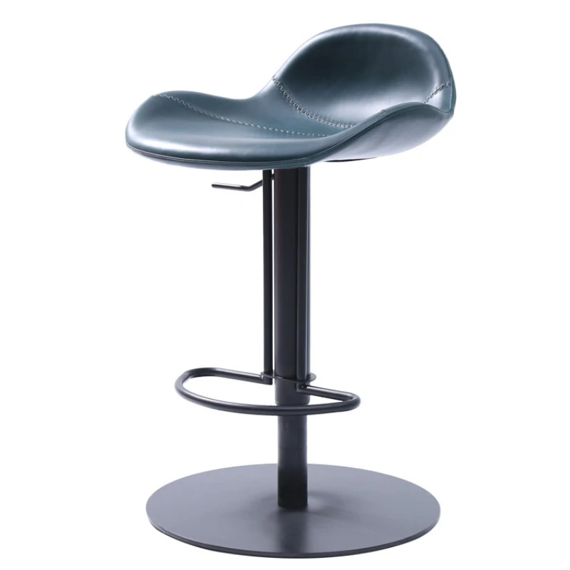 Šiaurės šalių Virtuvė Priėmimo Baro Kėdės, Valgomojo Counter Kėdė Biuro Modernaus Baro Kėdės Didelis Metalo Konstrukcijos Cadeira Baro Baldai MR50BC Nuotrauka 5